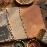 chaux enduit trois couches outils artisan