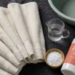 Serviettes de toilette moelleuse sans sèche-linge, éponge coton et astuces naturelles