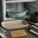 Comment dégivrer congélateur : réduire consommation d’énergie et givre