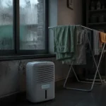 Comment déshumidifier une pièce : buée sur fenêtre, traces d’humidité, déshumidificateur.