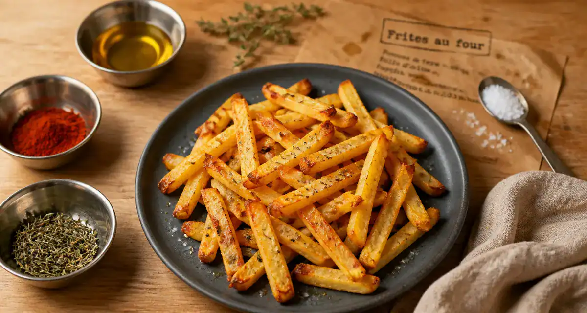 Comment faire frite au four : frites maison croustillantes sans friteuse, dorées et nettes