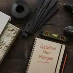 isoler phoniquement un mur mitoyen, matériaux et outils