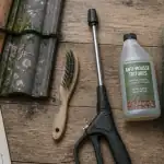 nettoyage toiture karcher outils sur établi