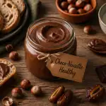 pate a tartiner healthy maison sur table petit dejeuner