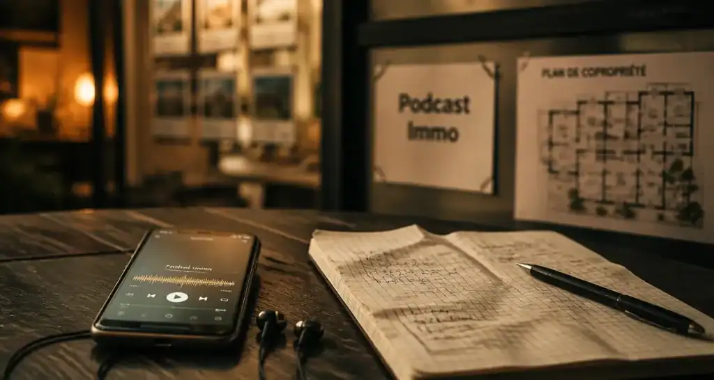 Podcast immobilier : 5 formats pour rentabiliser vos trajets