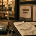Podcast immobilier : 5 formats pour rentabiliser vos trajets