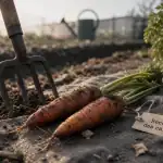 Quand recolter les carottes : racines fraîches, 180 jours max