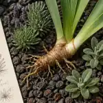 Que mettre au pied des iris : 3 plantes et paillis pour protéger les rhizomes