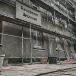 Ravalement de façade : tous les combien ? façade en travaux