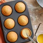 Recette pour muffins nature : muffins dorés au dôme parfait