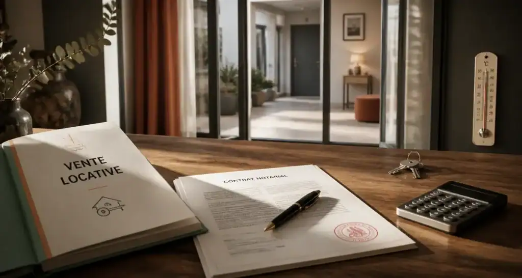 Vente locative : contrat et clé pour devenir propriétaire sans apport immédiat