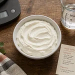 20 cl crème fraîche épaisse en gramme : 205 g