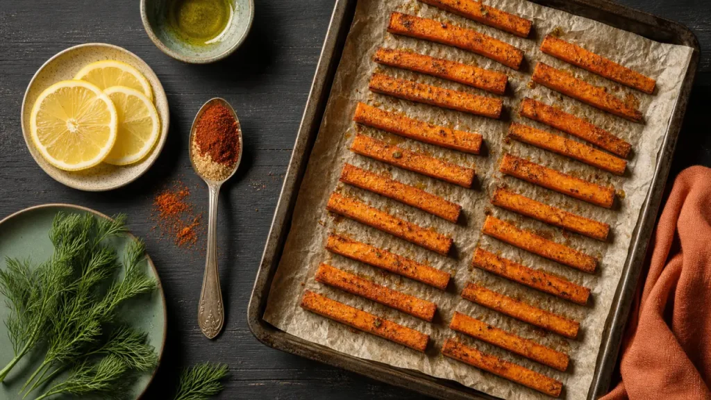 Accompagnement patate douce : 5 associations savoureuses et astuces de chef