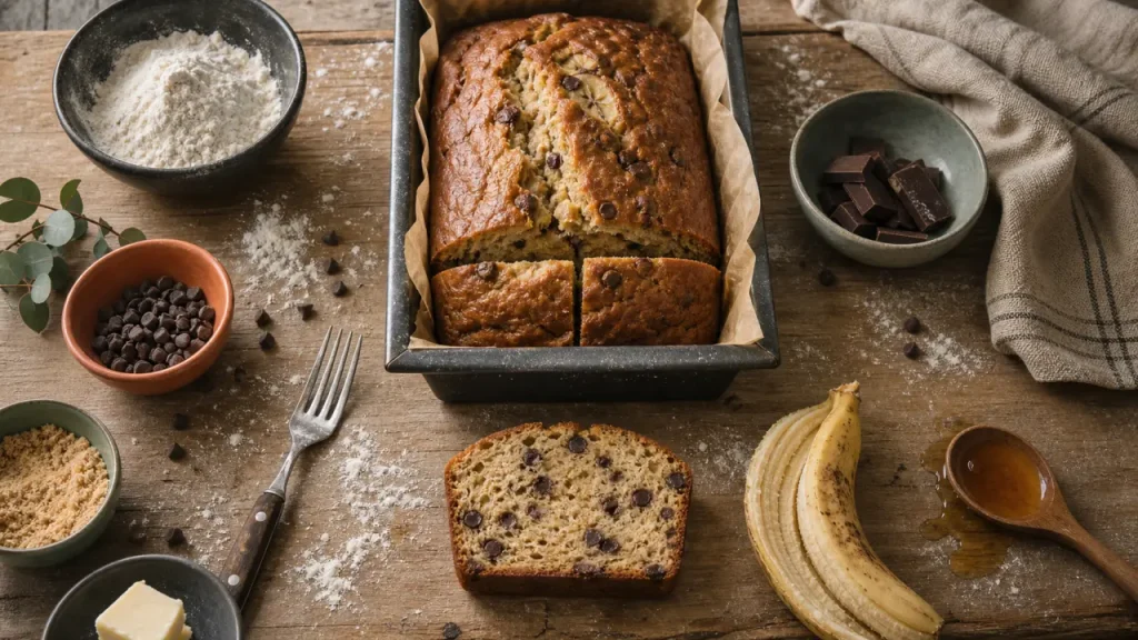 Banana bread ultra moelleux aux bananes noires, buttermilk et cuisson douce