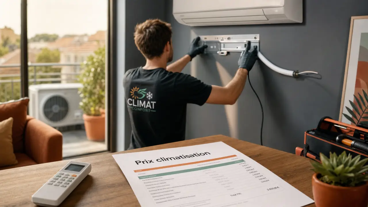 Clim prix : installateur pour devis 399,90 € à 18 000 €