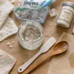 Comment enlever cire de bougie du pot au parquet, cire et papier absorbant