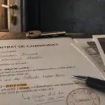 Commodat immobilier : contrat de prêt à usage et état des lieux