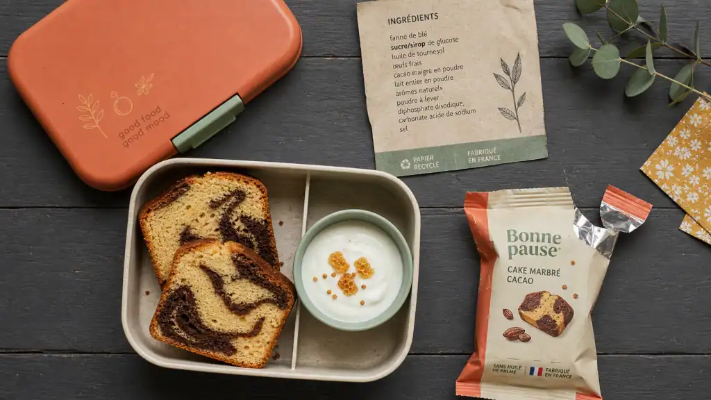 Goûter industriel : sucre et étiquettes, alternatif maison