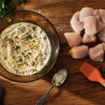 Marinade pour attendrir le poulet au yaourt et citron, herbes et épices