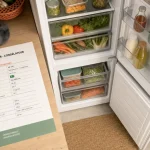 Meilleur réfrigérateur congélateur No Frost : volume utile kWh/an