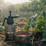 Par quoi remplacer la bouillie bordelaise : prêle en pulvérisation au potager