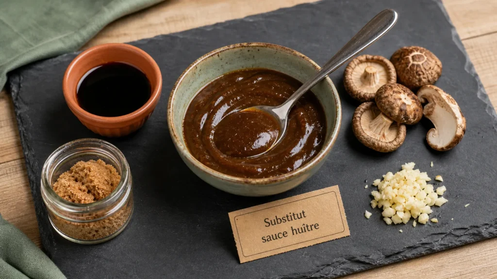 Par quoi remplacer la sauce huitre : sauce soja, hoisin ou champignons