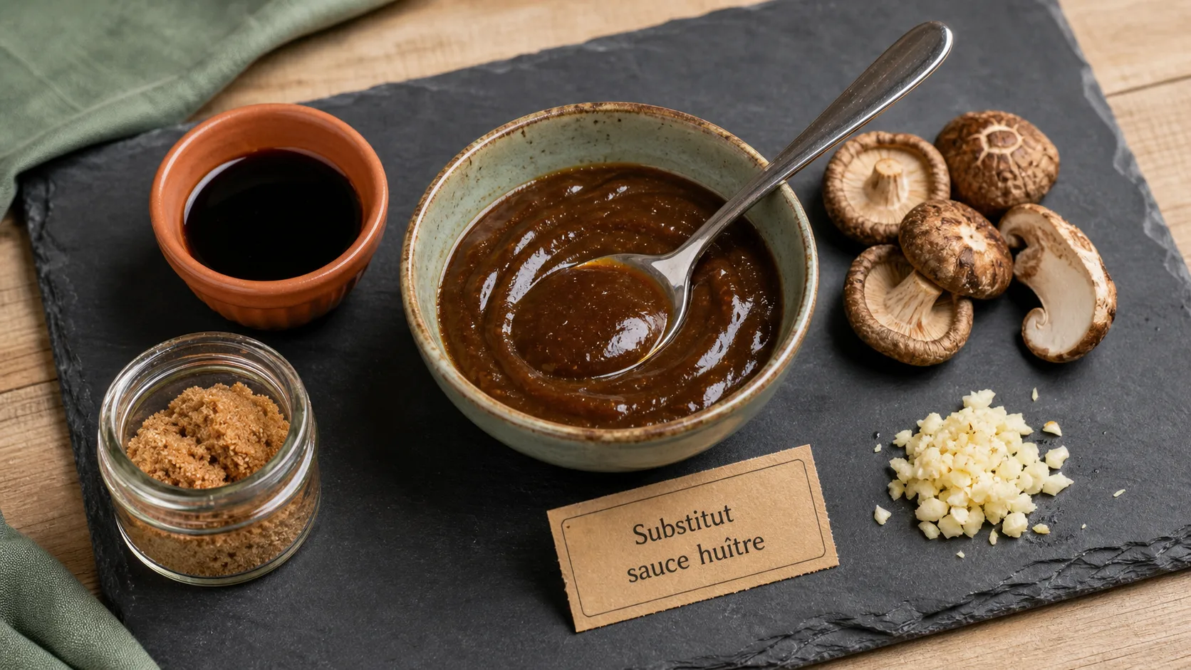Par quoi remplacer la sauce huitre : sauce soja, hoisin ou champignons