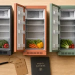 Prix petit frigo : mini frigos avec freezer et clayettes