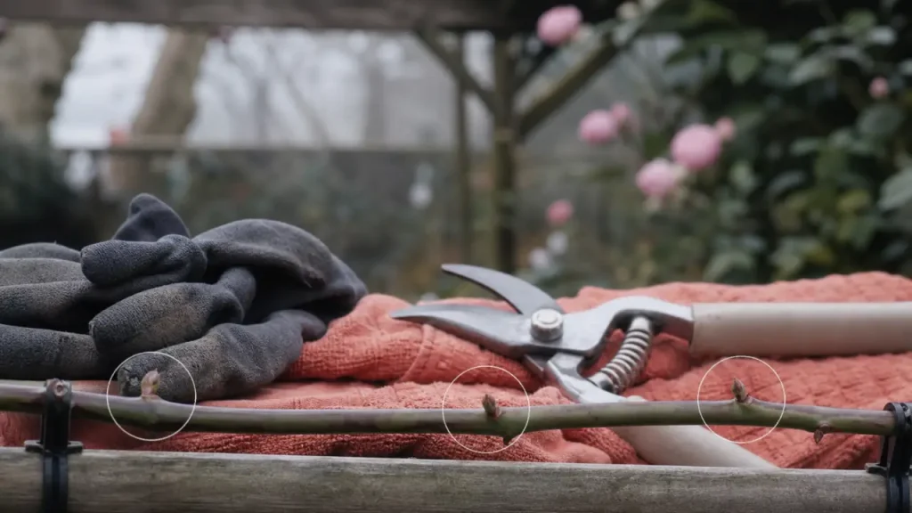 Quand et comment tailler les rosiers grimpants : sécateur désinfecté, tige en palissage, période de taille