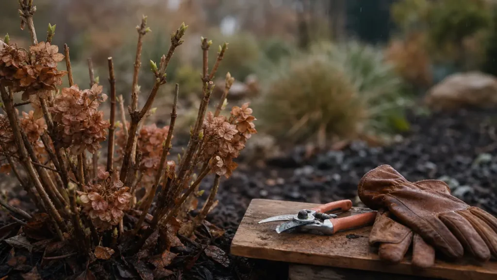 Quand couper hortensia : coupe en fin février, préserver les bourgeons