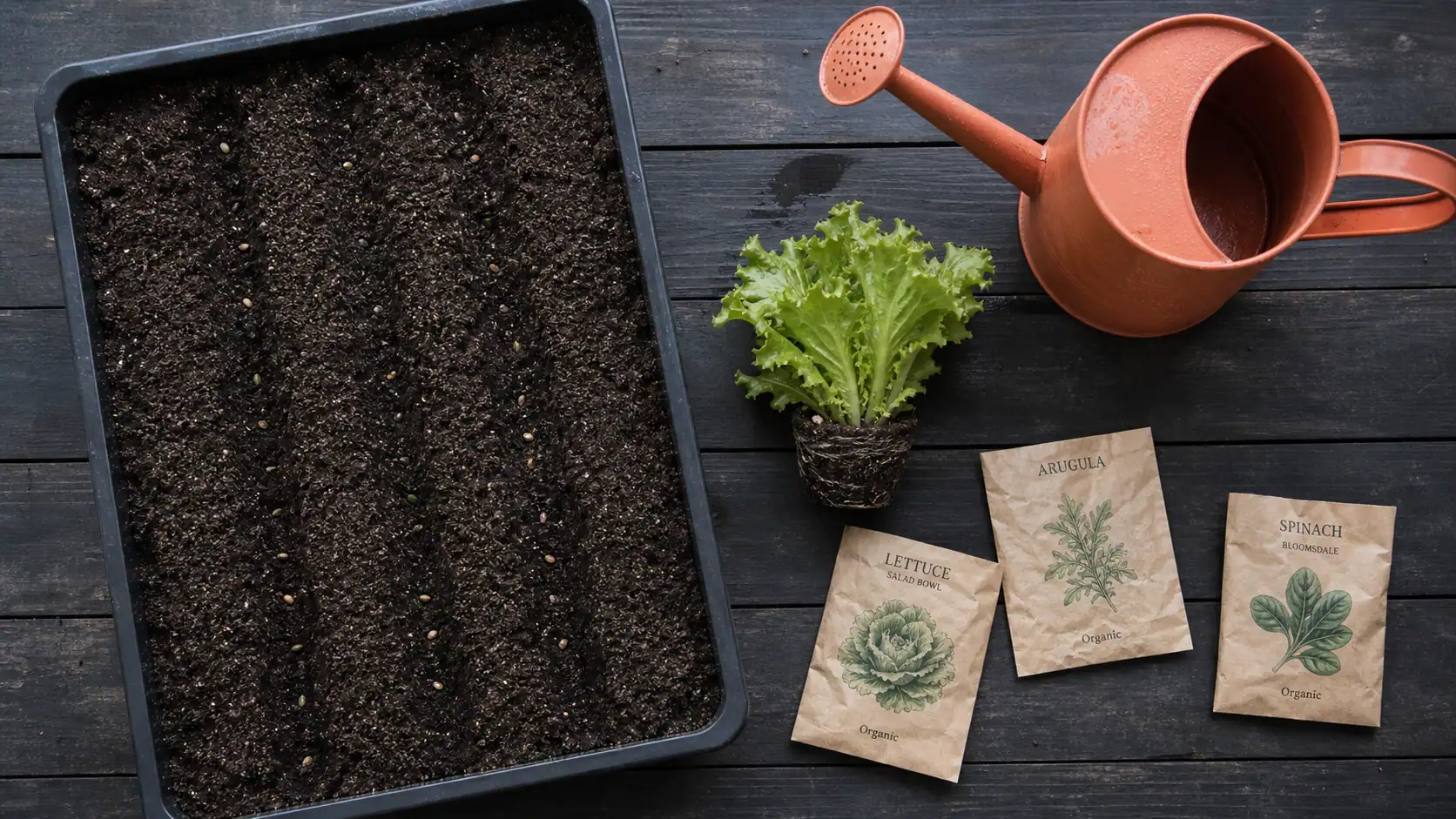 Quand planter des salades : fin mars à mi-juin, puis septembre à mi-novembre
