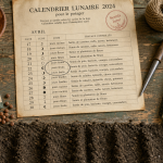 Quand semer les petit pois avec la lune : jours fruits sur calendrier