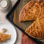 recette pour la galette des rois frangipane dorure brillante