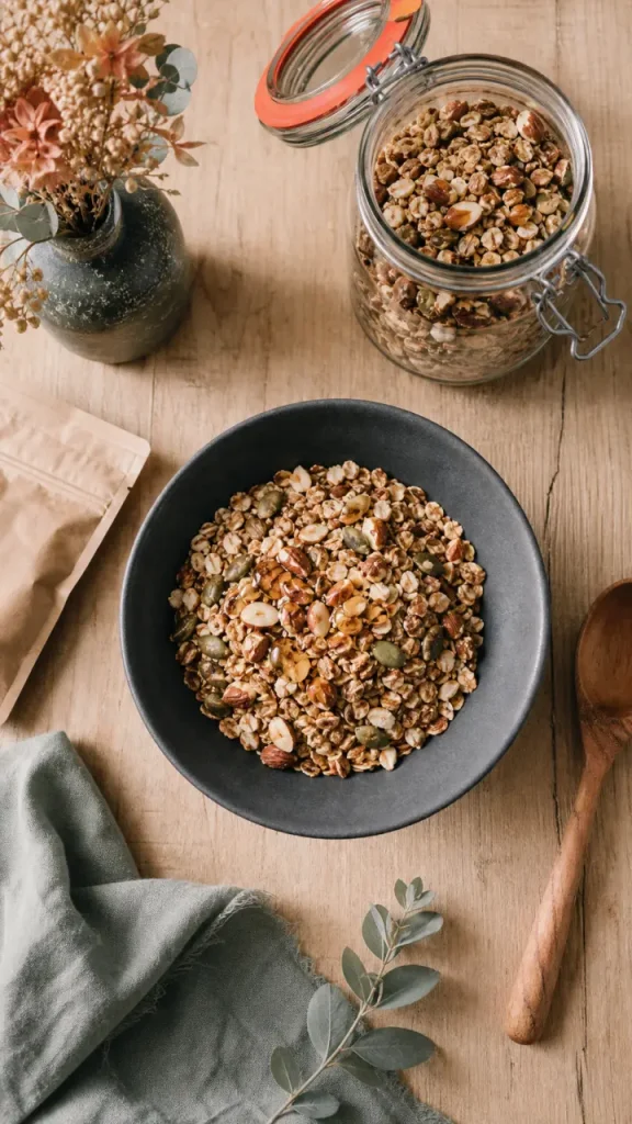 Muesli maison healthy : la recette inratable pour un petit-déjeuner sur-mesure