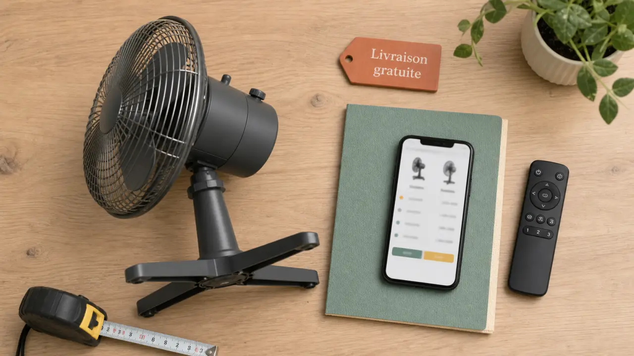 Ventilateur sur pied prix : écarts 19,08€ à 139,99€