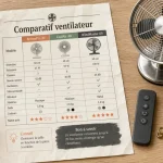 Ventilateur sur pied prix : écarts de 19,08€ à 139,99€