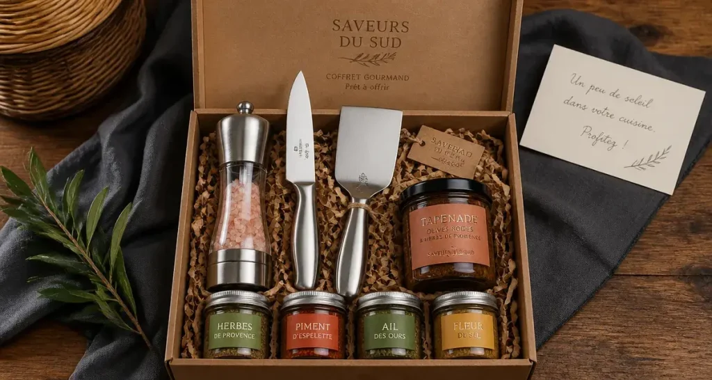 Coffret cadeau cuisine : comment choisir le kit idéal selon votre budget et le profil gourmand