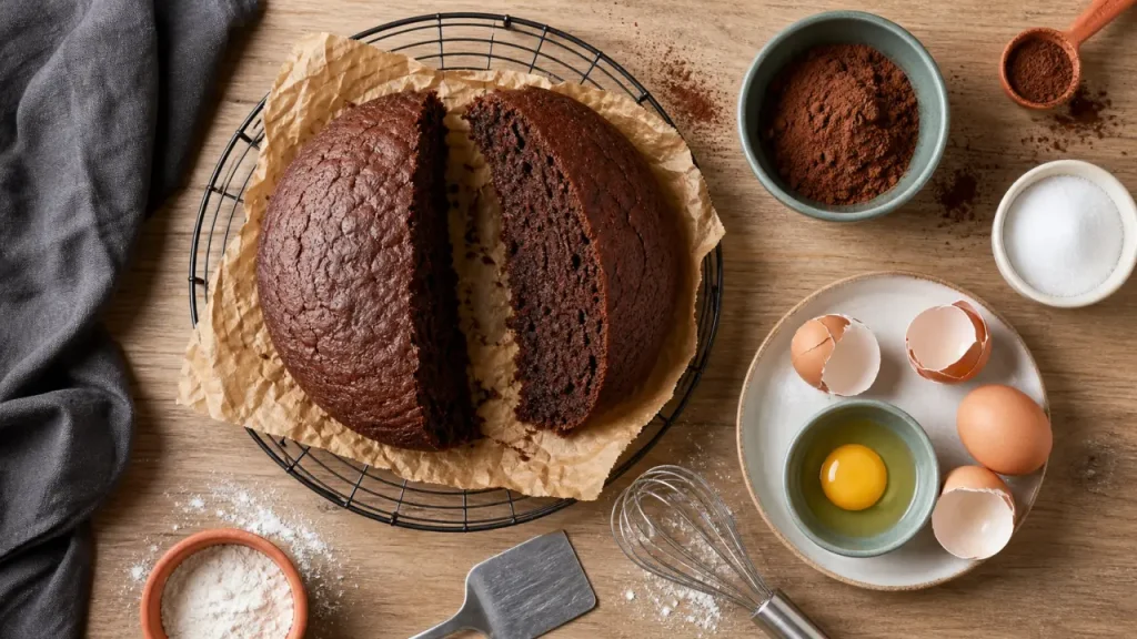 Gâteau cacao moelleux à 180°C : blancs en neige, bon dosage et cuisson juste
