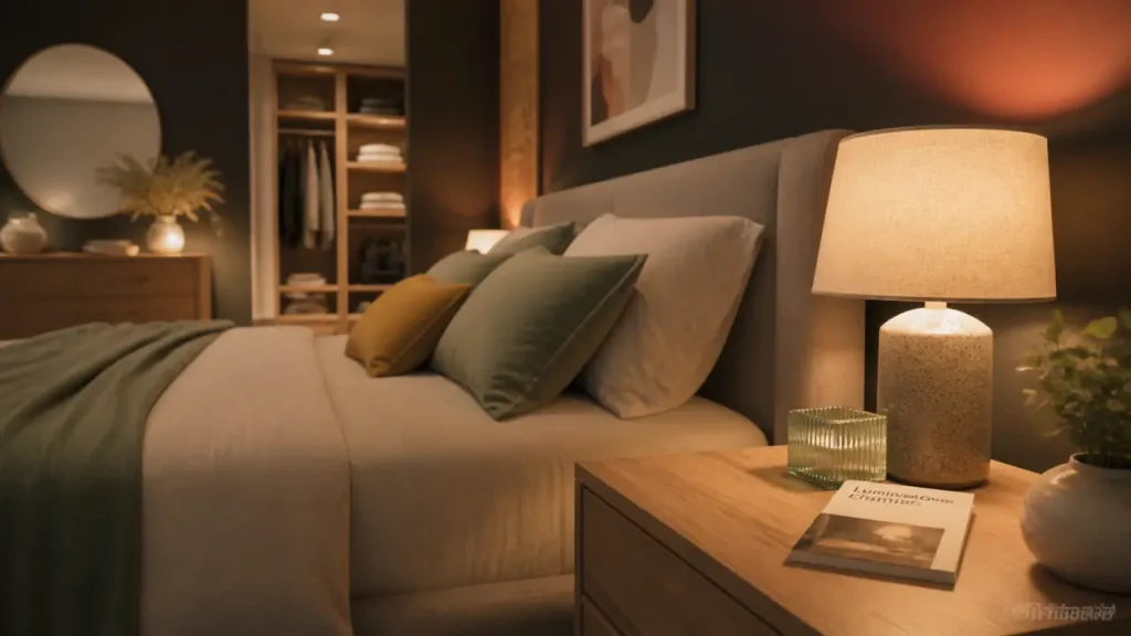 Quel luminaire chambre choisir pour dormir mieux : suspension, applique ou lampe de chevet ?