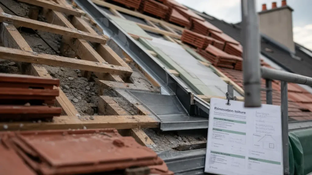 Toiture de 100 m² : 19 000 à 32 000 € et les postes qui font varier le devis