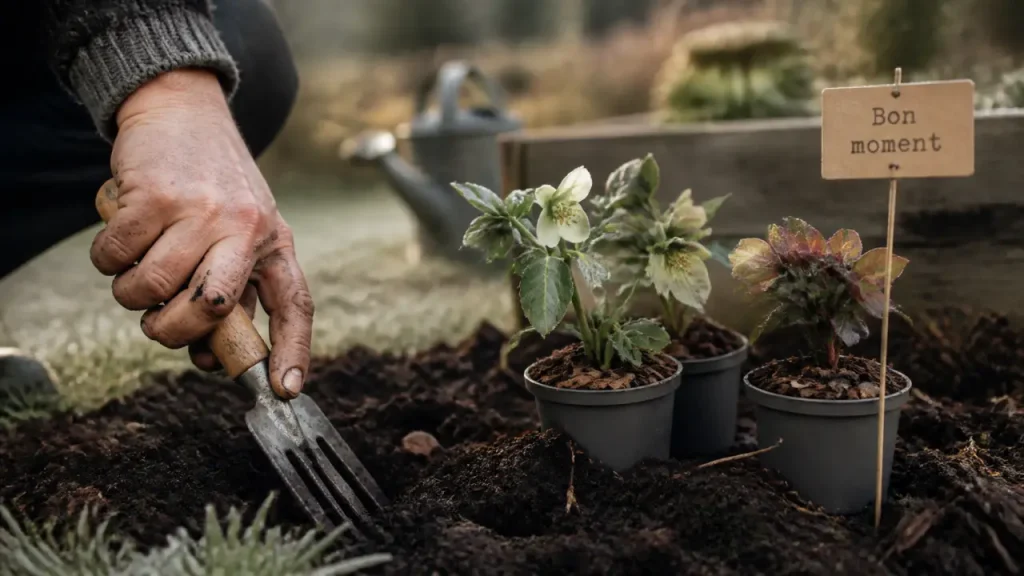 Planter des fleurs au bon moment : dernières gelées, vivaces et erreurs à éviter