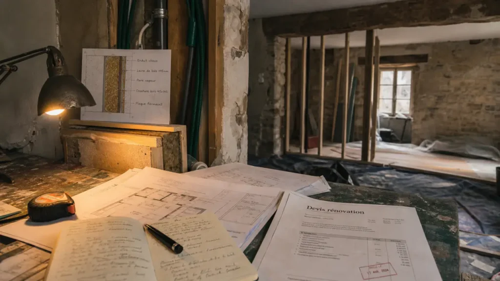 Rénover à Cluny sans dénaturer l’ancien : budget, chantier et maison en pierre