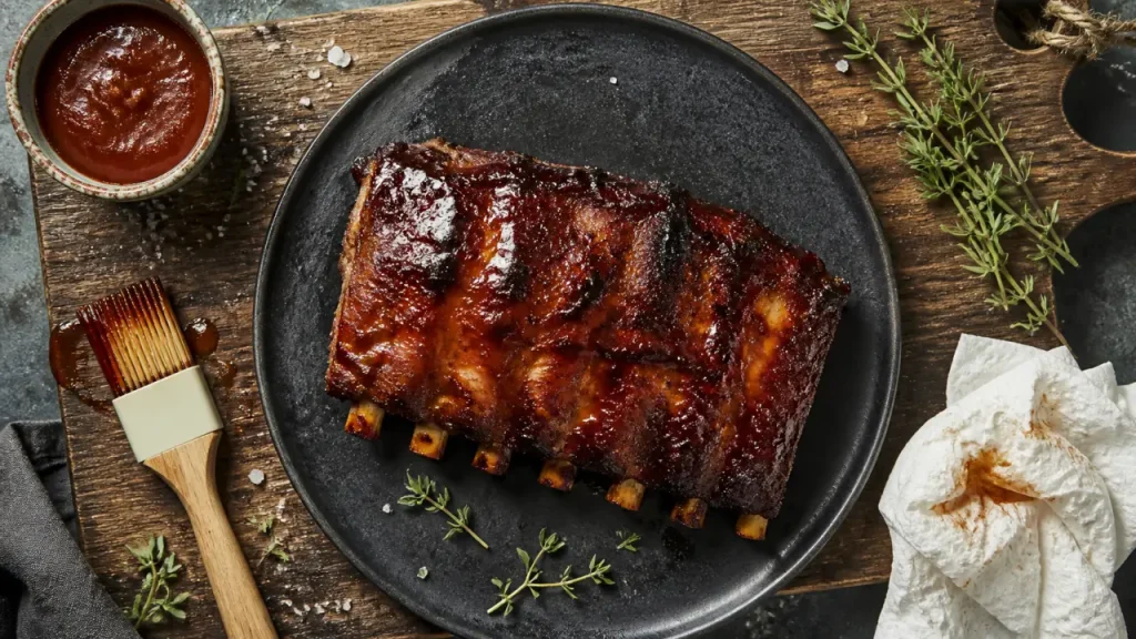 Ribs barbecue : cuisson indirecte, marinade collante et erreurs qui les sèchent