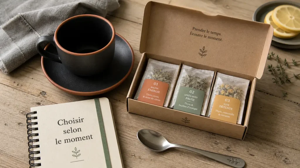 Digestion, sommeil ou sérénité : quelle tisane Jardin BiO étic choisir selon votre moment ?