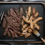 Viande pour plancha : morceaux fins, 180°C, erreurs qui dessèchent