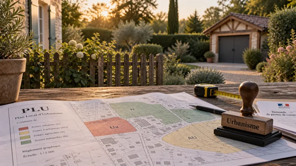 Annexes de maison : vérifiez le terrain et l’autorisation avant de construire