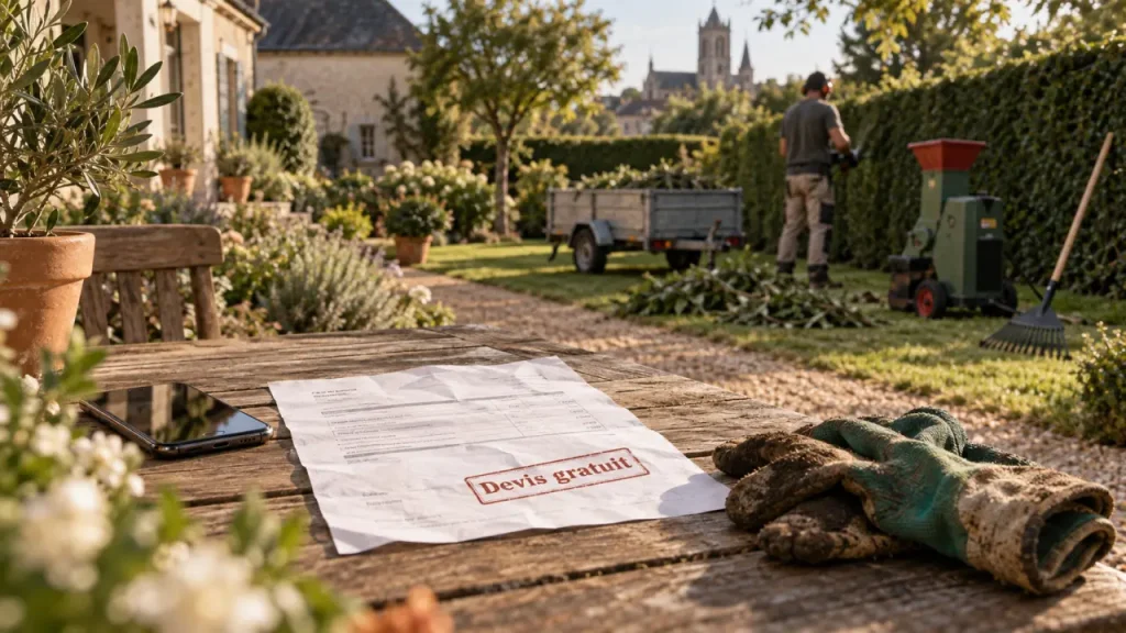Entretien jardin à Châteauroux : un devis précis plutôt qu’une intervention mal cadrée