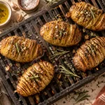 Pomme de terre au barbecue : papillote fondante et pommes de terre Hasselback grillées