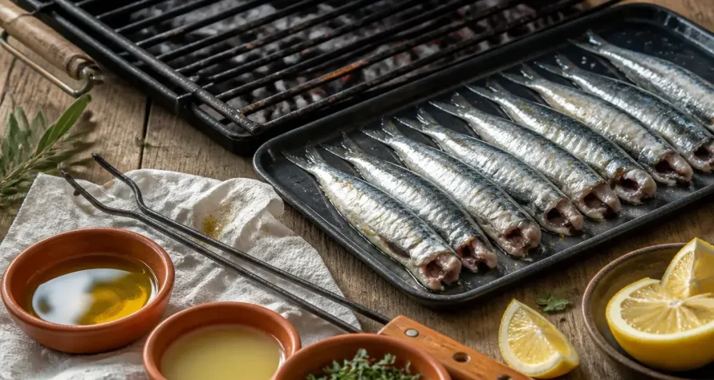 Sardines au barbecue : 3 astuces pour une peau croustillante sans qu&rsquo;elles collent