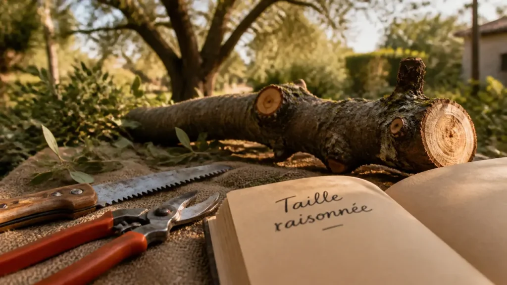 Pourquoi tailler un arbre ? Santé, sécurité et fructification sans le fragiliser